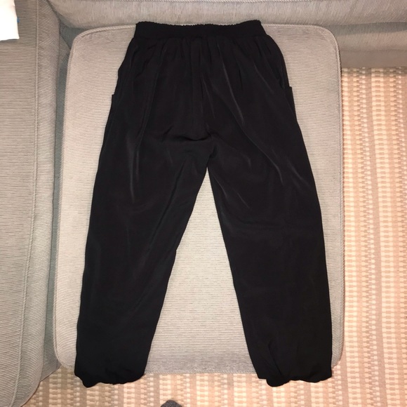 AEO Cropped Soft Pant - Jogger style black - Picture 7 of 7